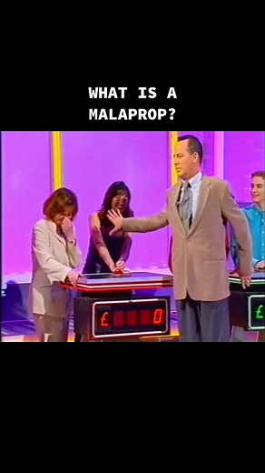 Understanding Malapropism: Learn with TikTok