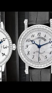 Jaeger Lecoultre Rendez Vous and Breguet Classique Diamond Ladies Watches | SwissWatchExpo