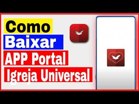 Universal Church Portal | How to Download and Use the Universal Church Portal App on Your Cell Phone