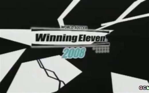 《实况足球2008》游戏发售电视广告