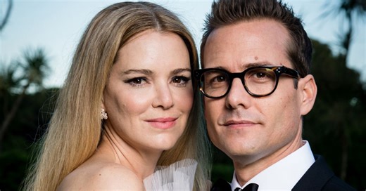 Love Stories: The 'blind date' that sparked a decades-long romance for Suits stars Gabriel Macht and Jacinda Barrett