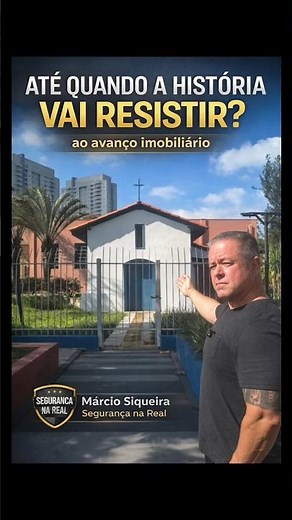 Is the history of Barueri disappearing? | Our Lady of the Ladder Church
