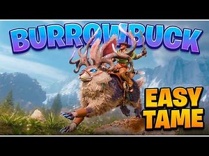 How to TAME Burrowbuck and Abilities in ARK Survival Ascended!