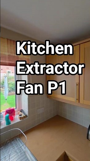 How to Install Kitchen Extractor Fan #how #howto #diy #kitchen #extractorfan #installation