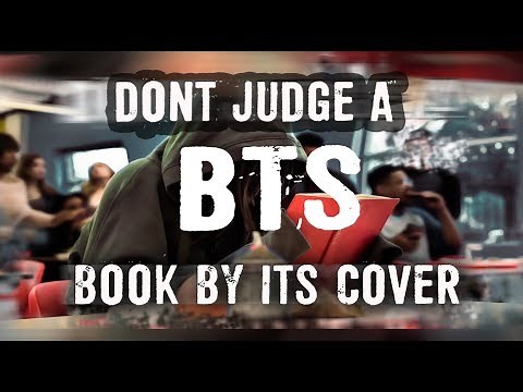"DON'T JUDGE A BOOK BY ITS COVER" - BEHIND THE SCENES