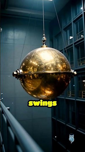 This Giant Ball SAVES Skyscrapers! (How it Works)