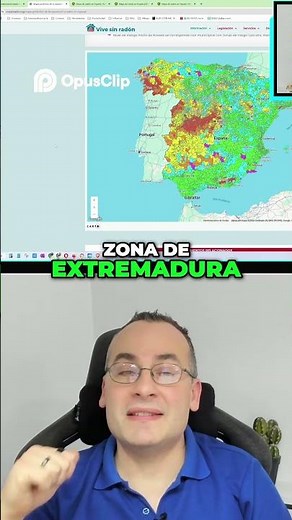 Radon Map of Spain: Risk Zones Revealed!
