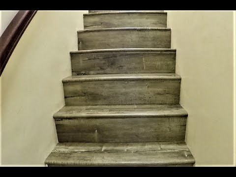 How to Laminate Stairs | Stair Noses | NO GAPS