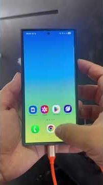 Did you try it on your old TV with your USB cable? 😱