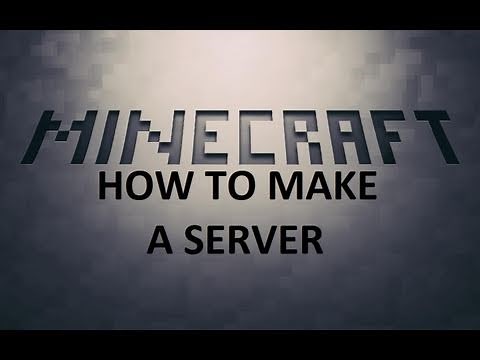 How to make a Minecraft SMP Server