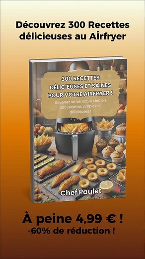 14K views · 1.7K reactions | Vous avez un AirFryer à la maison Alors...