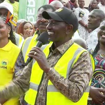 Pres William Ruto Commissions Rural Electrification, launches Khwisero Market Project in Kakamega