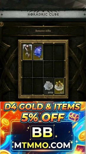 Diablo 4 S14 Horadric Cube Secret | Craft Perfect Gear