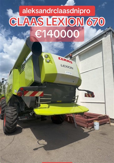 💚 CLAAS LEXION 670 Vario 750 — готовий до роботи без жодних компромісів! ✔️ 2016 рік випуску ✔️ Жниварка Vario 750 у комплекті ✔️ Повністю перебраний та підготовлений до жнив ✔️ Сів і працюй вже сьогодні! Надійний комбайн для тих, хто цінує продуктивність та впевненість у сезоні. Звертайтесь за деталями! 🌾 0️⃣9️⃣7️⃣6️⃣9️⃣1️⃣0️⃣0️⃣0️⃣0️⃣ #claas #жнива #lexion #комбайн #агроном