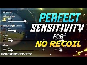 Best Sensitivity No Recoil Pubg Mobile for Huawei Nova3i In 2021 | ESPADA OFFICIAL