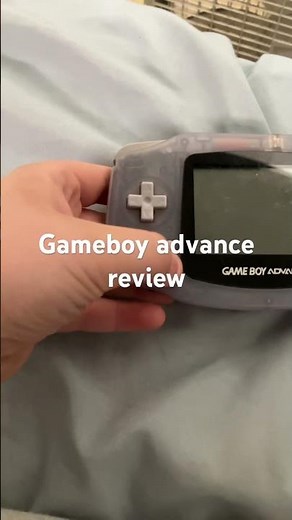 Gameboy advance review