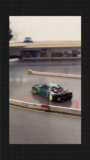 Full run in bio! Kyle's RC drift 🔥 2023 Winter Series Round 3