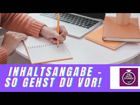 Writing a summary - your step-by-step approach