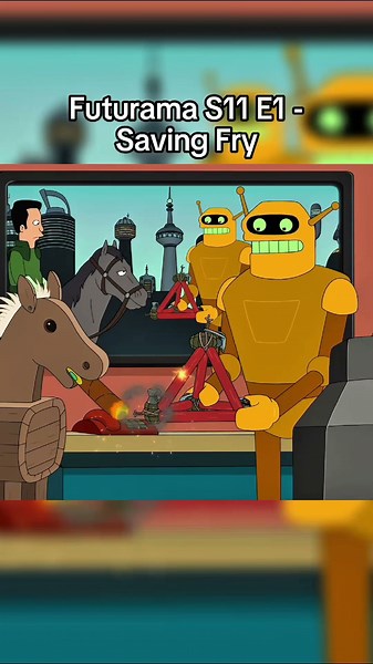 Stream an all-new season of Futurama August 3 on Hulu and Hulu on Disney+#Futurama #HuluPartner#hulu