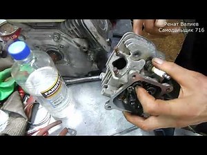 Reviving an F168 Engine from Scrap Metal (Part 2)