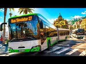 Bus Simulator 27 - First Look Gameplay! RTX 5090 4K