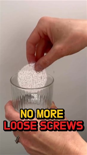 This Simple Trick Fixes Stripped Wall Holes FAST (No Repair Skills Needed) #lifehacks