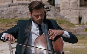 HAUSER & 巴赫-G弦上的咏叹调 - 大提琴 竞技场音乐会 Bach-Air on the G String-Cello/Alone,Together