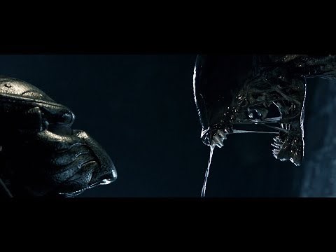 Alien vs Predator...with healthbars