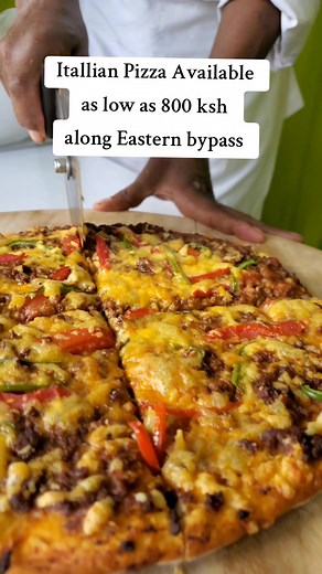 Italian Pizza is now Available at Gravity Amusement Park