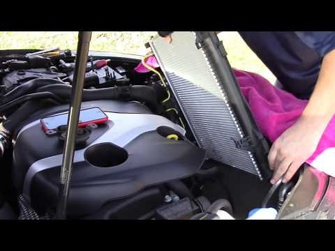 How-to Replace a Radiator 2013 Kia Optima SX Turbo