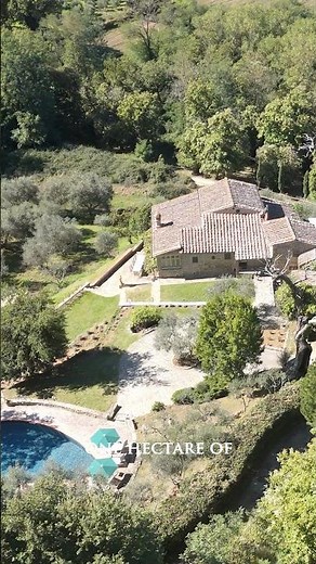 🇮🇹🌳 Living in a country villa in Chianti, Tuscany #luxuryhometour #tuscany