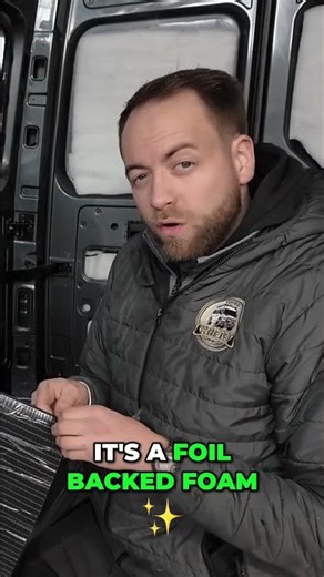 Van Insulation: Dodo Foam for Ultimate Heat Reflection #shorts