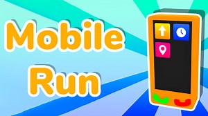 Play Mobile Run | Free Online  Games. KidzSearch.com