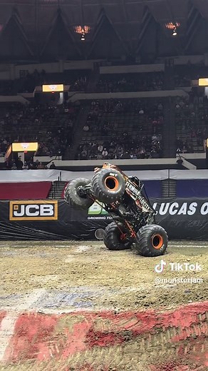John Zimmer Jr. Wins Overall Champion at Monster Jam