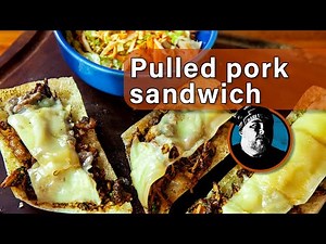 How to basic pulled pork sandwich
