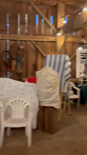Getting set up for ART IN THE BARN tomorrow , Saturday Nov 8, 11-4. #redfoxfarm #crepehouse #localartists #norfolk #portryerse | Red Fox Farm Events