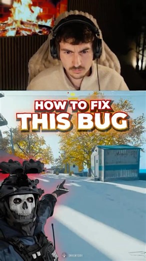 How to solve this warzone bug