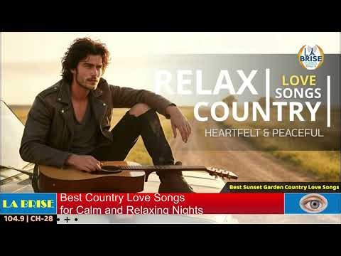 🎶 Playlist 29 mars Meilleures Chansons d’Amour Country – Musique Relaxante pour le Soir & le Sommeil