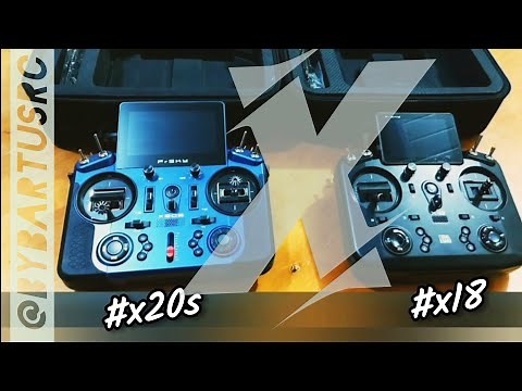Frsky TANDEM x18 vs Frsky TANDEM x20s #frsky #rc #rchobby