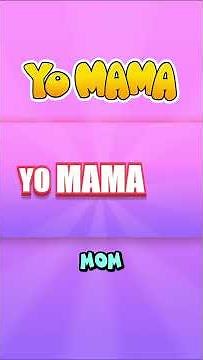 Yo Mama Jokes! #yomama #animation #comedy