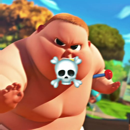 jimbo aura 🥶 #jimbo #thebossbaby #edit #recommendations #parati #cartoon