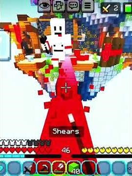 hive bedwars shader smooth gameplay #minecraft #bedwars