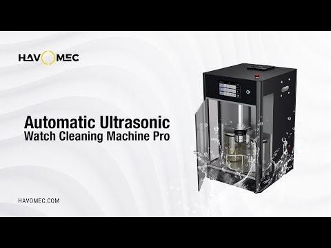 Automatic Ultrasonic Watch Cleaning Machine PRO
