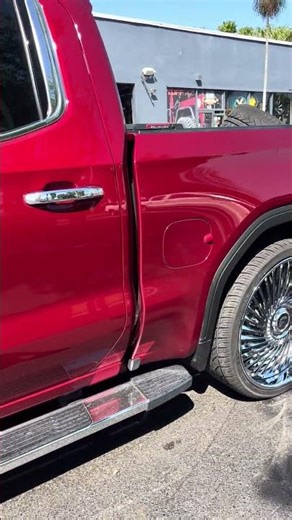 GMC Truck on 26" Forgiatos by Coast 2 Coast Customs