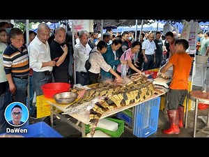 Most Bizarre Market in China: Crocodiles, Cobras & the Legendary Knife Test