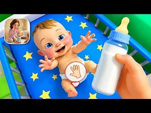 My Mom Life: Mother Simulator - Gameplay Walkthrough Part 1 Baby Wants Milk (Android Gameplay)