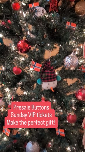 Our general admission buttons and Sunday VIP tickets make a great stocking stuffer! You can purchase both right now via the link in our bio or our website: www.norgeskiclub.org #norgeskiclub #skijumping #skilife #norge #christmas | Norge Ski Club