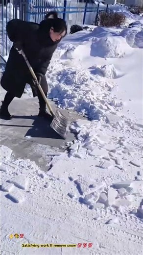 ❄️ 🪏Cool Tool removal freezing snow for road