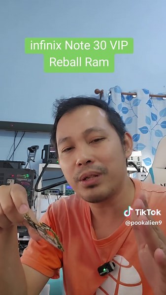 Infinix Note 30 VIP: Reballing the CPU Guide