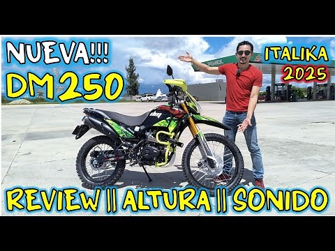 ▪️NEW DM 250 2025 FROM ITALIKA || KNOW THE MOST SECRET OF THIS DUAL PURPOSE
